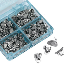 AZDENT Buccal Tube 2nd Molar Bondable Monoblock Non-convertible Roth 0.022 50Sets/Bx