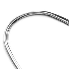 AZDENT Thermal Active NiTi Archwire Ovoid Form Rectangular 0.017 x 0.025 Upper 10pcs/Pack