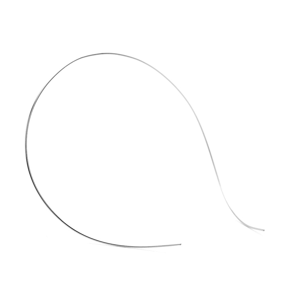 Arco de alambre AZDENT NiTi de curva inversa, redondo, 0,014 superior, 2 unidades/paquete