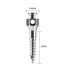AZDENT Dental Orthodontic Mini Screws AZ-HS Micro Implants Sterile 1pc/Pack