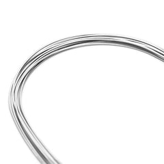 AZDENT Thermal Active NiTi Archwire Natural Form Rectangular 0.014 x 0.025 Lower 10pcs/Pack