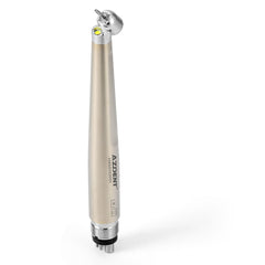 AZDENT Dental 45 Degree LED High Speed Handpiece E-generator Standard Head Push Button 4 Hole