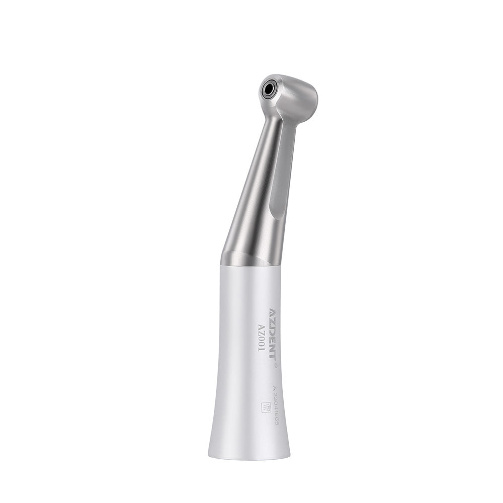 AZDENT Dental Stainless Body Shadowless LED E-generator High and Low Speed Handpiece 4 Holes
