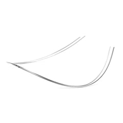 Arco de Niti AZDENT con curvatura inversa rectangular de 0,019 x 0,025 mm, inferior, paquete de 2 unidades