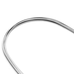 Arco de alambre AZDENT NiTi superelástico natural rectangular 0,016 x 0,016 inferior (10 unidades/paquete)