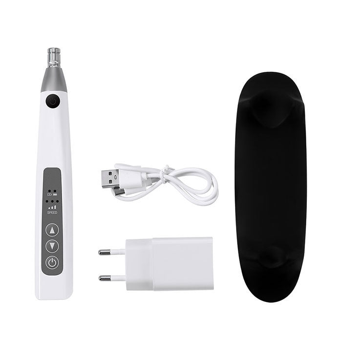 Dental Cordless Hygiene Prophy Handpiece 3 Speed Settings Prophy Angle 360° Rotating