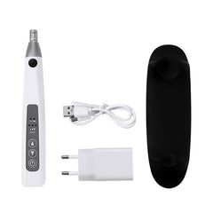 Dental Cordless Hygiene Prophy Handpiece 3 Speed Settings Prophy Angle 360° Rotating