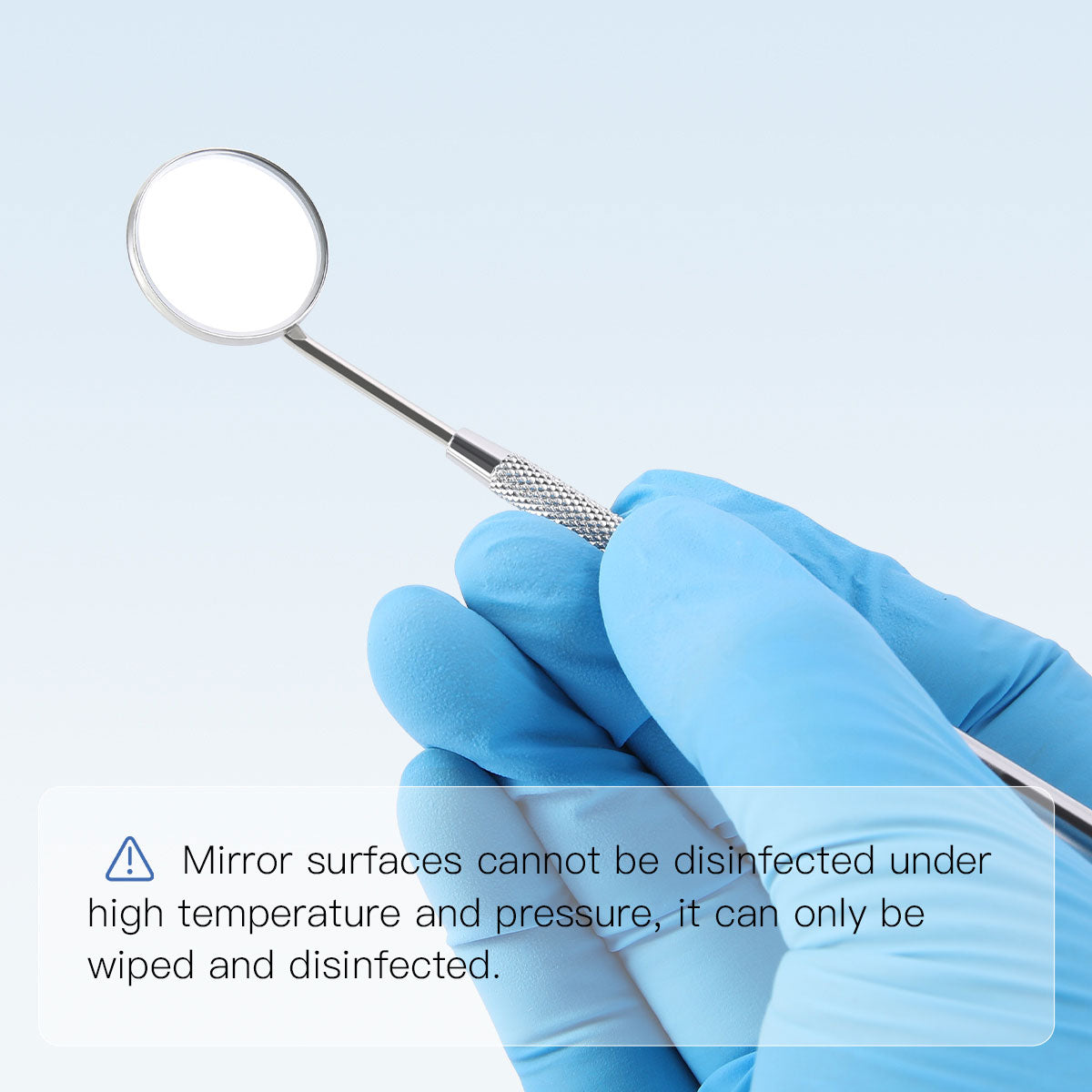 Dental Cleaning Tool Set Stainless Steel 6pcs/Set