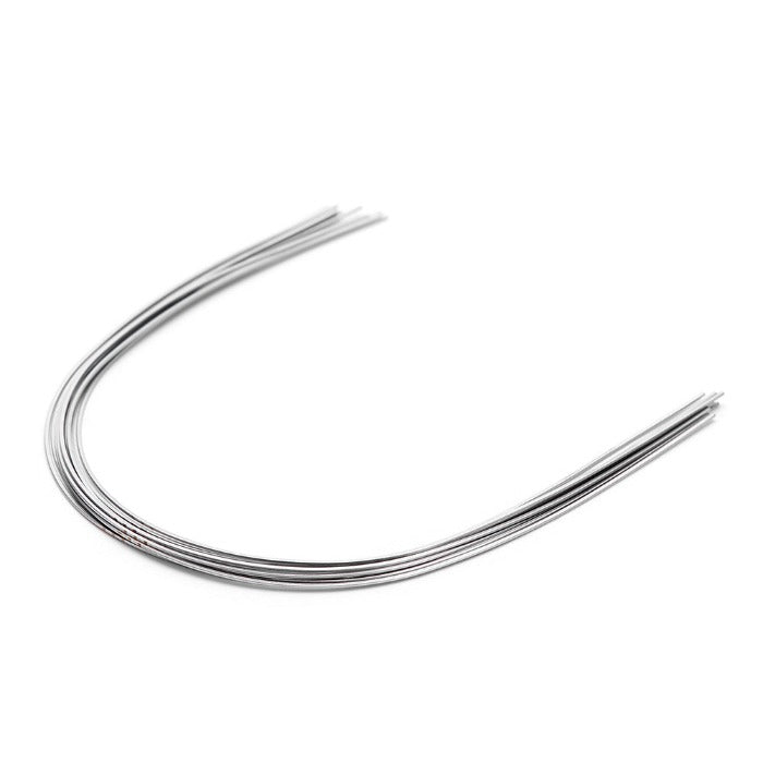 AZDENT Thermal Active NiTi Archwire Natural Form Rectangular 0.014 x 0.025 Lower 10pcs/Pack