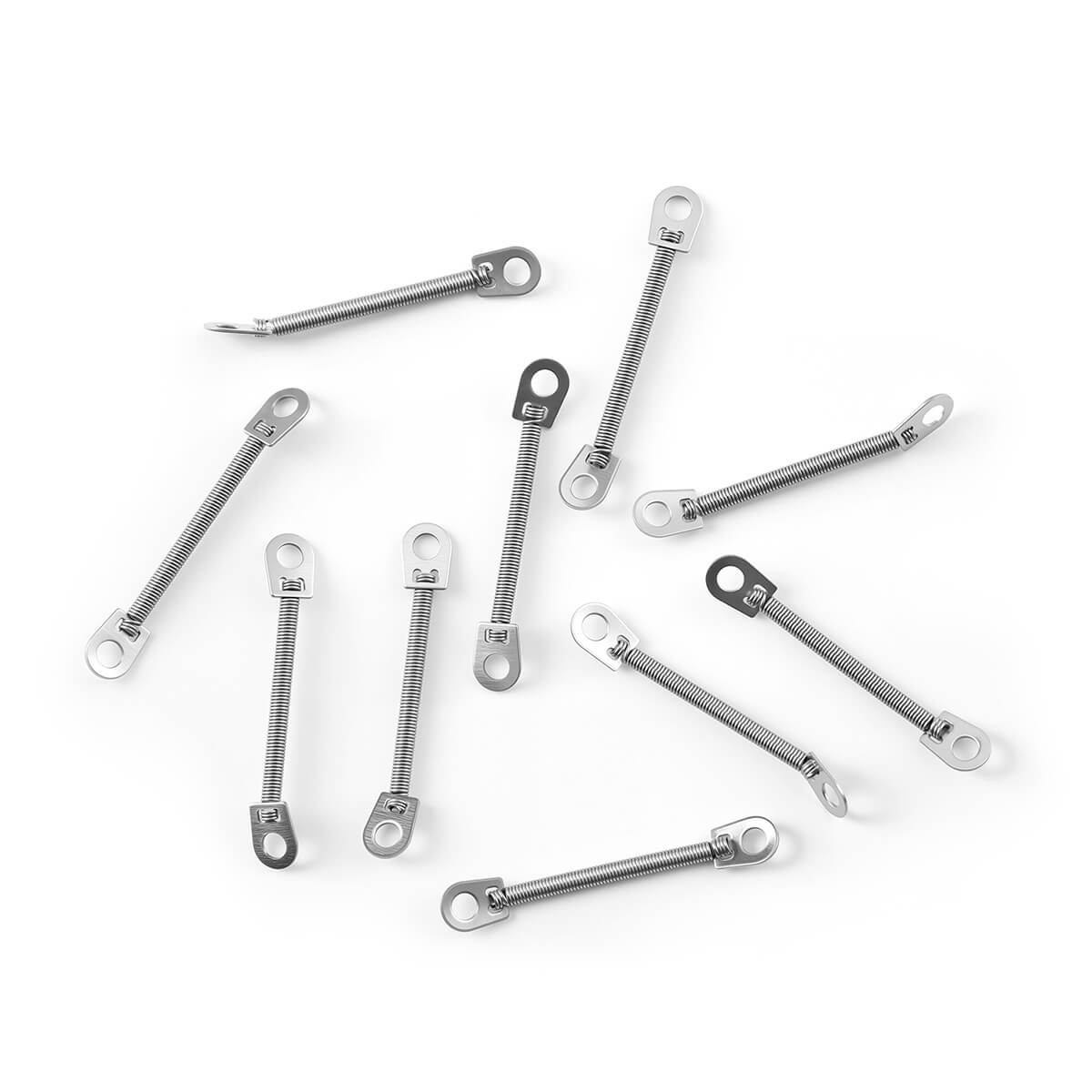 AZDENT Dental Orthodontic Accessory Closed Coil Spring 0.008 12mm 10pcs/Bag