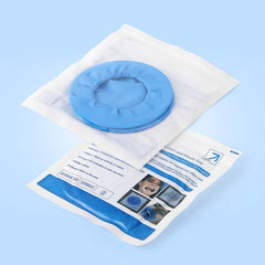 Dental Disposable Rubber Sterile Mouth Opener O Shape Lip Retractor Blue 1pc/Bag