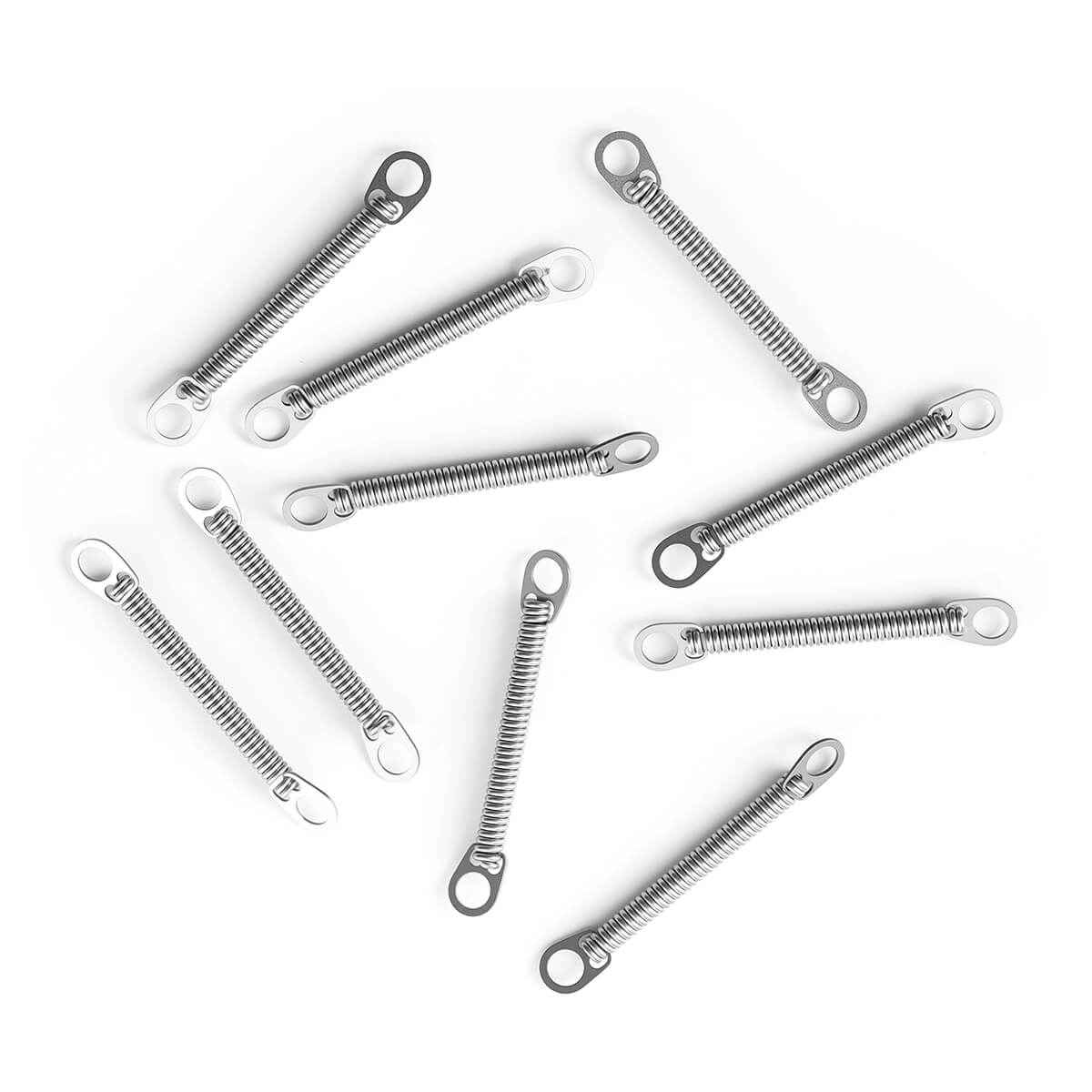 AZDENT Dental Orthodontic Accessory Closed Coil Spring 0.014 12mm 10pcs/Bag