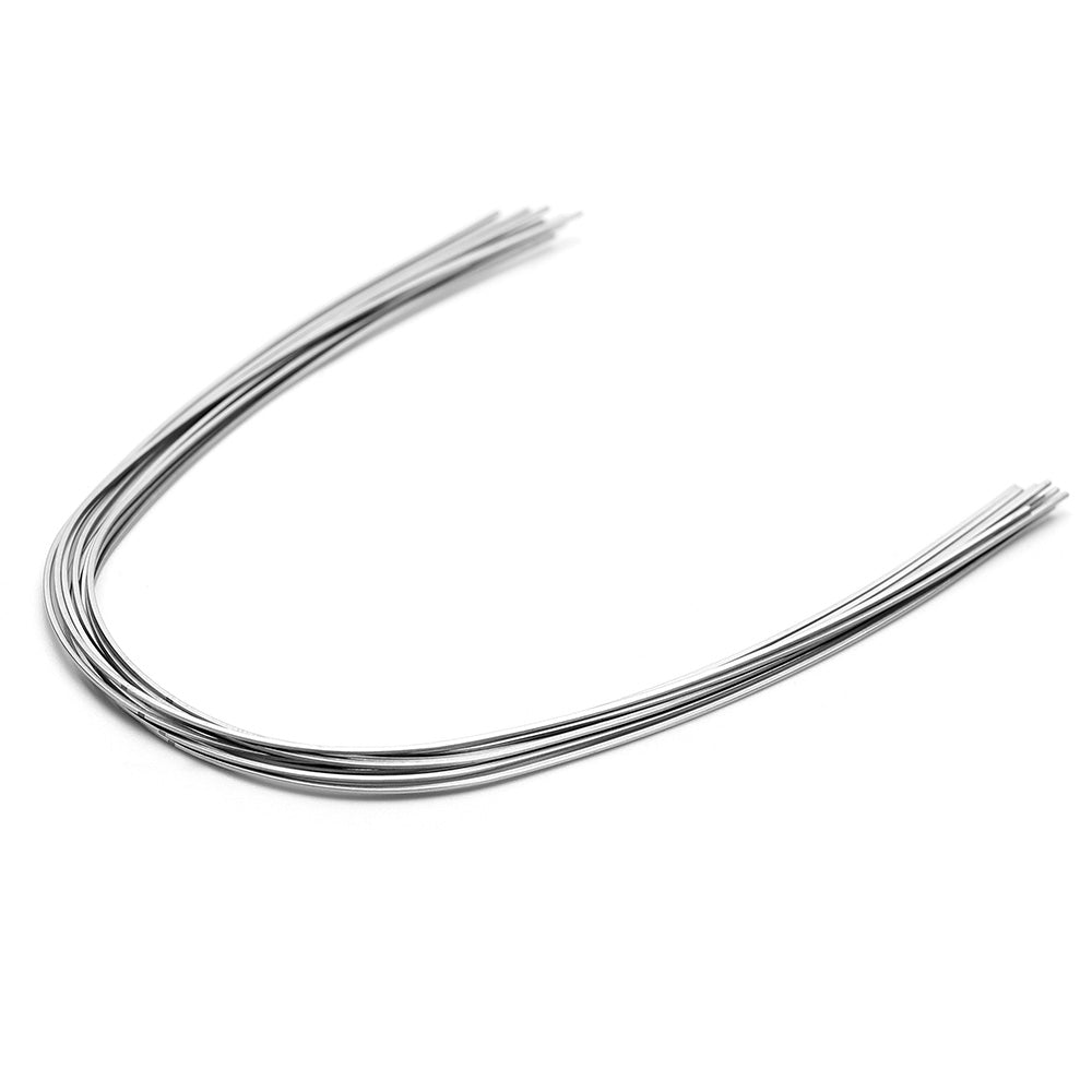 AZDENT Thermal Active NiTi Archwire Ovoid Form Rectangular 0.017 x 0.022 Lower 10pcs/Pack
