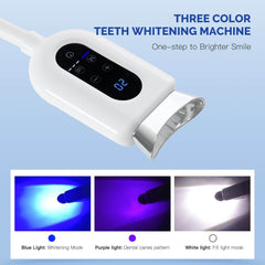 Dental 3-Color Cold Light LED Teeth Whitening Machine BM01T Tabletop Model
