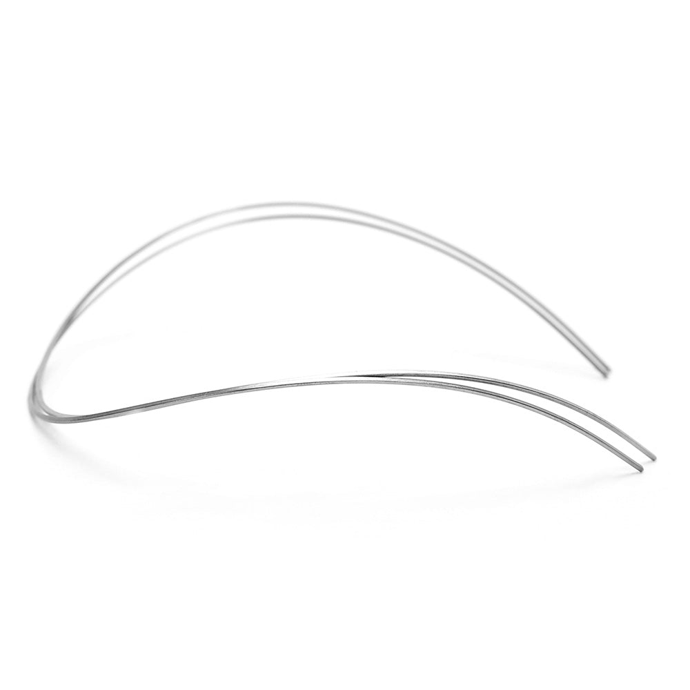 Arco de Niti AZDENT con curvatura inversa rectangular de 0,016 x 0,022 superior, paquete de 2 unidades