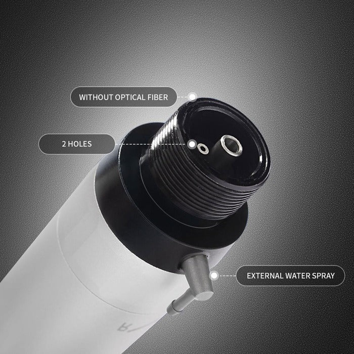 AZDENT 1:1 E-type Low Speed Air Motor External Water 2/4 Hole