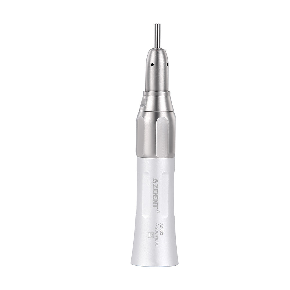 AZDENT Dental Stainless Body Shadowless LED E-generator High and Low Speed Handpiece 4 Holes