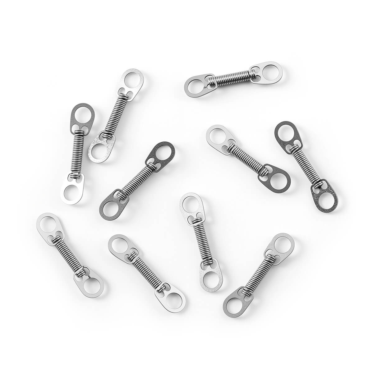 AZDENT Dental Orthodontic Accessory Closed Coil Spring 0.008 3mm 10pcs/Bag
