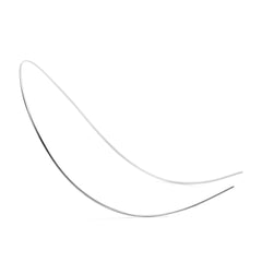 Arco de Niti AZDENT, curva inversa, redondo, tamaño completo, 2 unidades/paquete