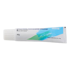 Denture Adhesive Cream 40g All Day Hold Non-Zinc Formula False Teeth Glue