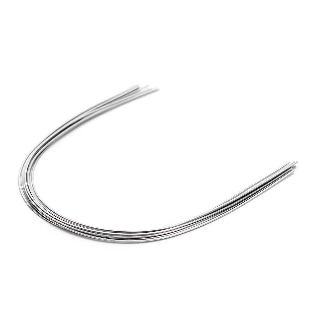 AZDENT Thermal Active NiTi Archwire Natural Form Rectangular 0.019 x 0.025 Upper 10pcs/Pack