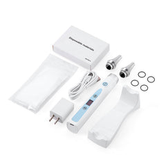 Dental Cordless Hygiene Prophy Handpiece 10 Speed Settings Prophy Angle 360° Rotating Nose Cone Detachable