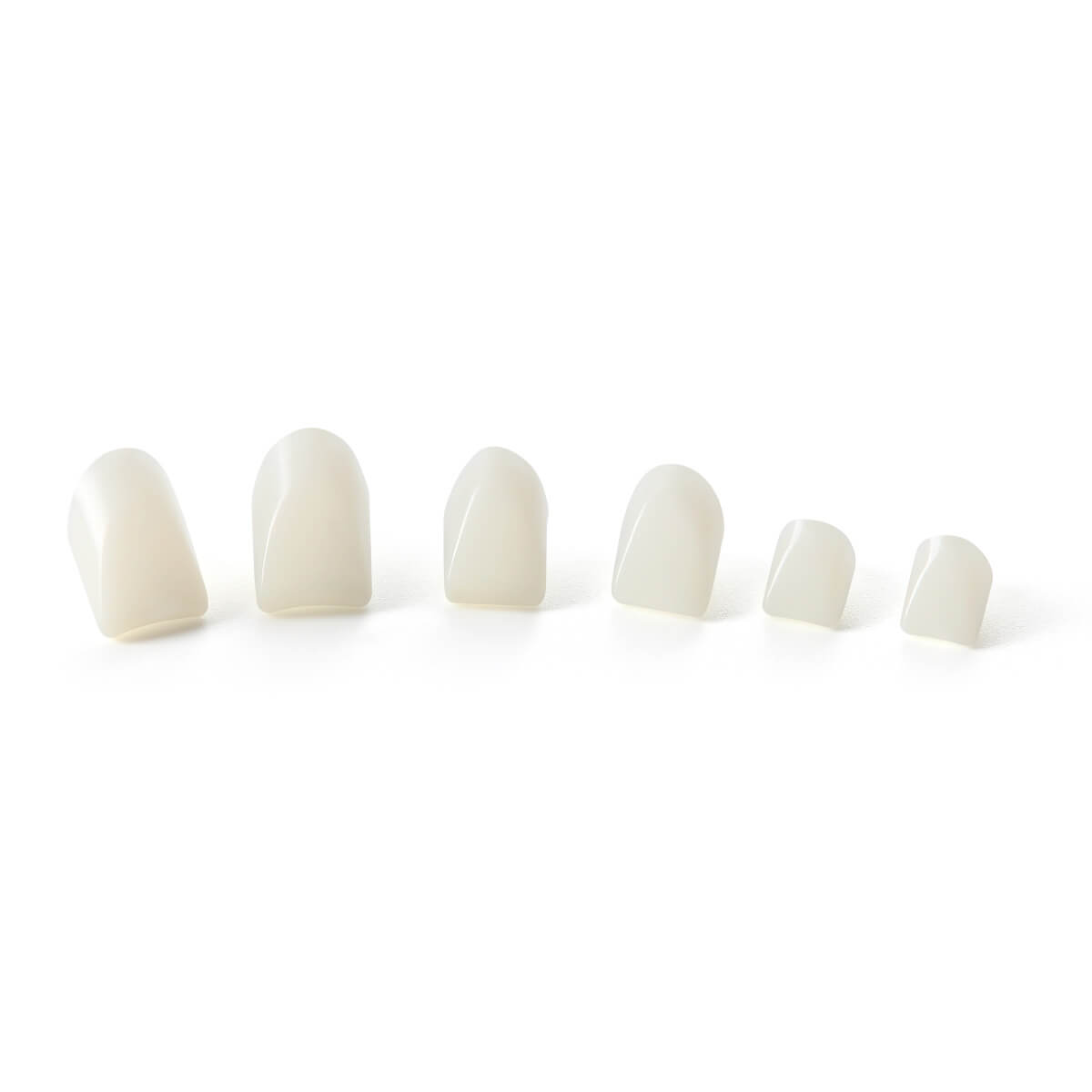 Dental Temporary Resin Teeth Crown Material for Anterior Molar Posterior Teeth 50pcs/Bag