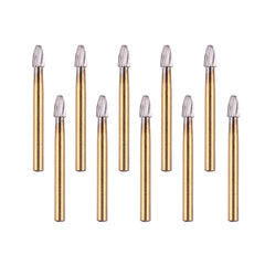 Dental Carbide Burs FG 7406 Egg Shaped Trimming & Finishing 10pcs/Box
