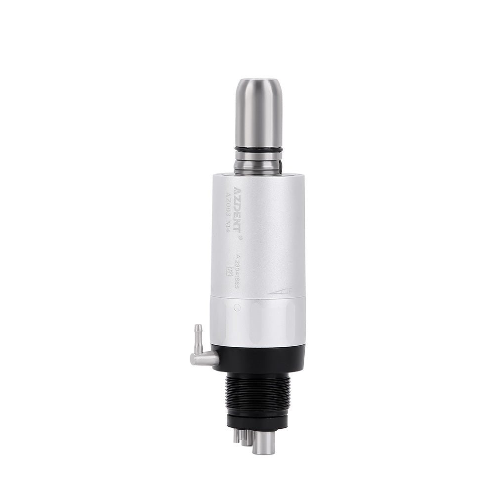 AZDENT Dental Stainless Body Shadowless LED E-generator High and Low Speed Handpiece 2/4 Holes