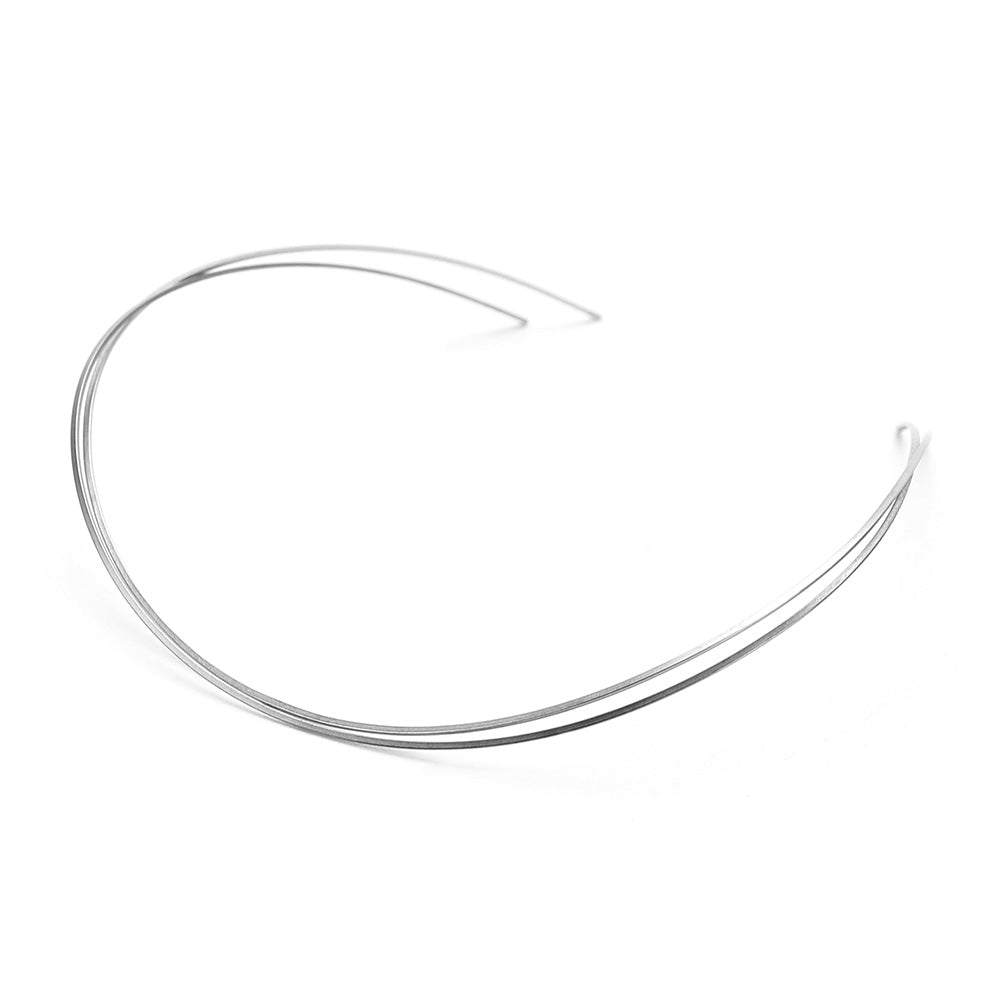 Arco de Niti AZDENT con curvatura inversa rectangular de 0,018 x 0,018 superior, paquete de 2 unidades