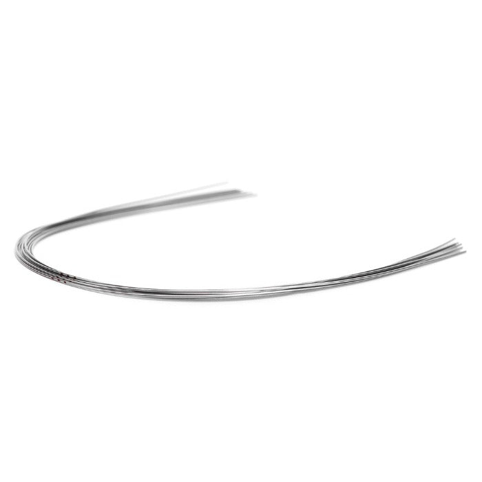 AZDENT Thermal Active NiTi Archwire Natural Form Round 0.012 Upper 10pcs/Pack