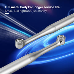 COXO LED Curing Light Light-curing & Caries Detection Modes with Light Meter 360° Rotation Head Metal Body