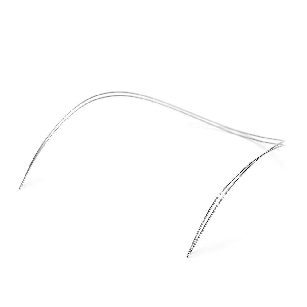 AZDENT Arch Wire NiTi Reverse Curve True Form Round 0.016 Upper 2pcs/Pack