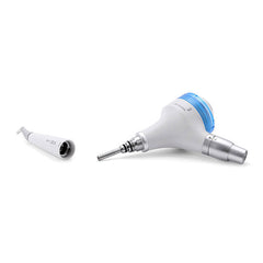 AZDENT Dental Air Polisher Prophy Teeth Whitening A2 Detachable 360° Rotating Handpiece With Quick Coupler G&P 2 Working Models