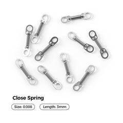 AZDENT Dental Orthodontic Accessory Closed Coil Spring 0.008 3mm 10pcs/Bag