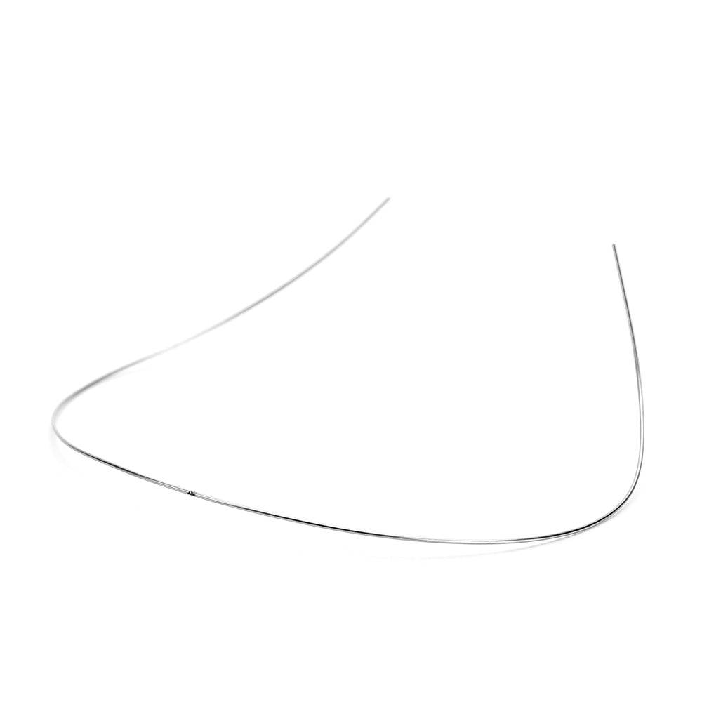 Arco de alambre AZDENT NiTi de curva inversa, redondo, 0,018 mm, inferior, 2 unidades/paquete