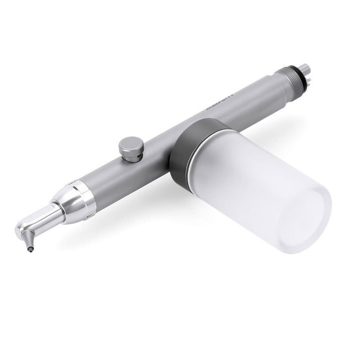 AZDENT Dental Aluminum Oxide Micro Blaster With Water Spray 360° Rotate 2/4Hole