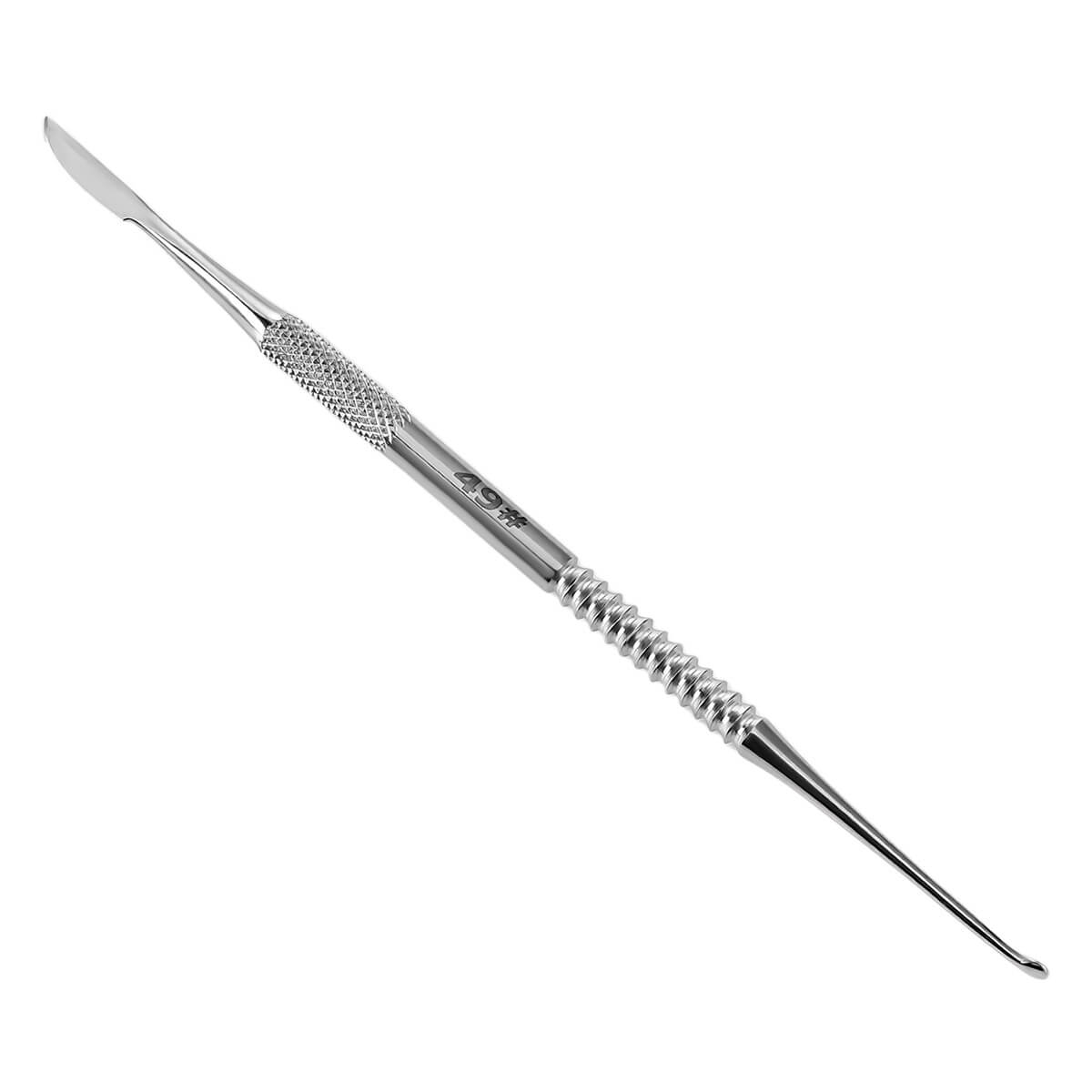 Dental Stainless Steel Cement Spatula Scraper Instruments Double Ended