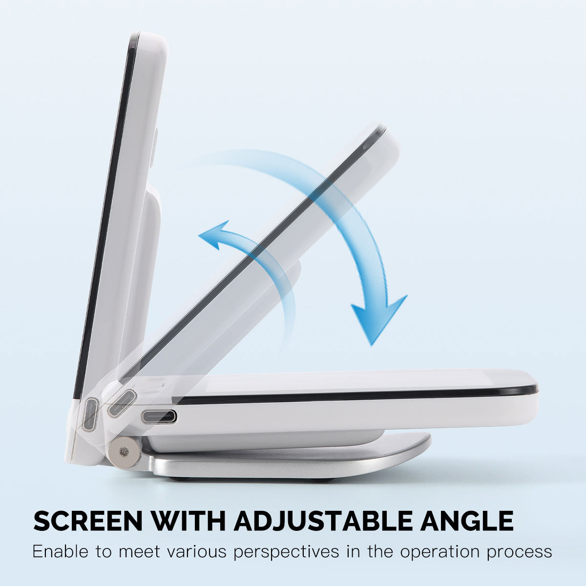 AZDENT Dental Endodontic Apex Locator Root Canal Measurement Tool Multi-frequency Color Display Apex ll