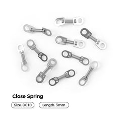 AZDENT Dental Orthodontic Accessory Closed Coil Spring 0.010 3mm 10pcs/Bag