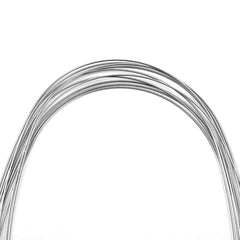AZDENT Thermal Active NiTi Arch Wire Ovoid Form Round 0.012 Lower 10pcs/Pack