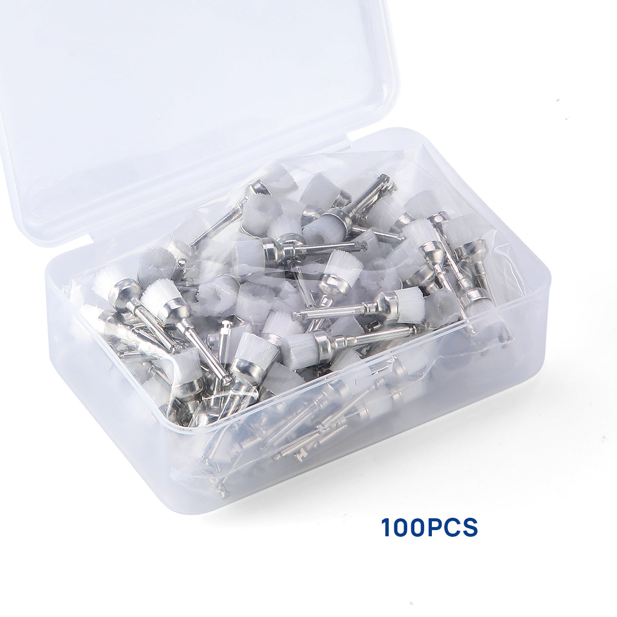Щетка для полировки зубов AZDENT Prophy, нейлон, 100 шт./коробка