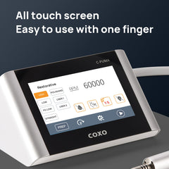 Электромотор эндодонтический COXO C PUMA Master Dental LED с угловыми наконечниками 1:5 и 6:1