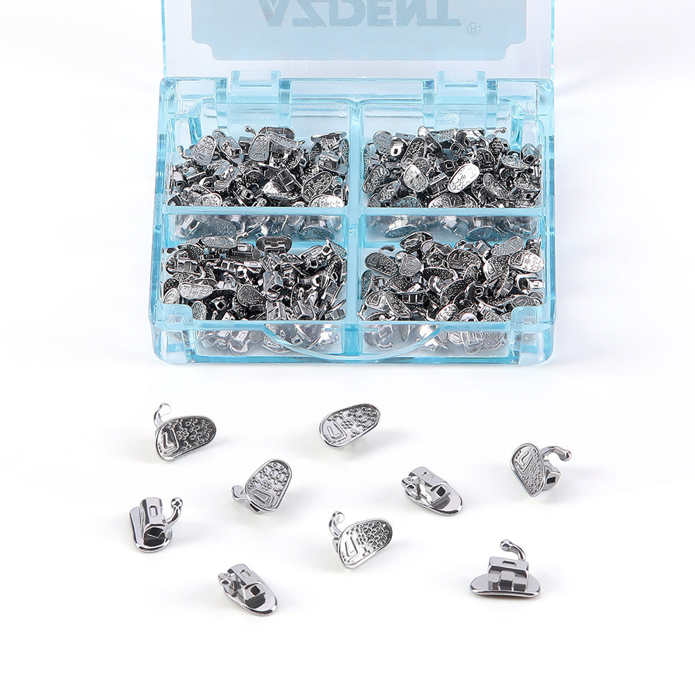 AZDENT Buccal Tube 2nd Molar Bondable Monoblock Non-convertible MBT 0.022 50Sets/Box