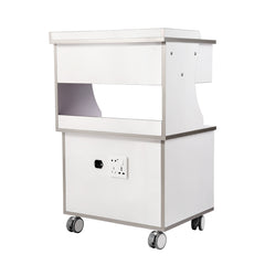 Dental G15 Mobile Cabinet Cart Three Drawers with Socket