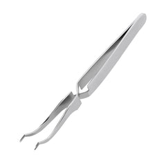 Pinza de sujeción para tubo bucal dental de acero inoxidable, instrumentos de ortodoncia de 13,5 cm
