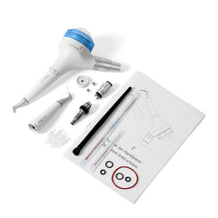 AZDENT Dental Air Polisher Prophy Teeth Whitening A2 Detachable 360° Rotating Handpiece With Quick Coupler G&P 2 Working Models