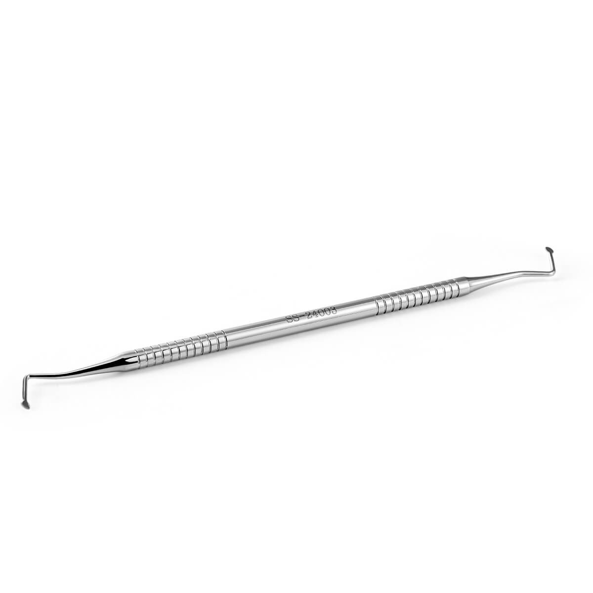 Dental Stainless Steel Cement Gingival Appliance Instrument Double Ended