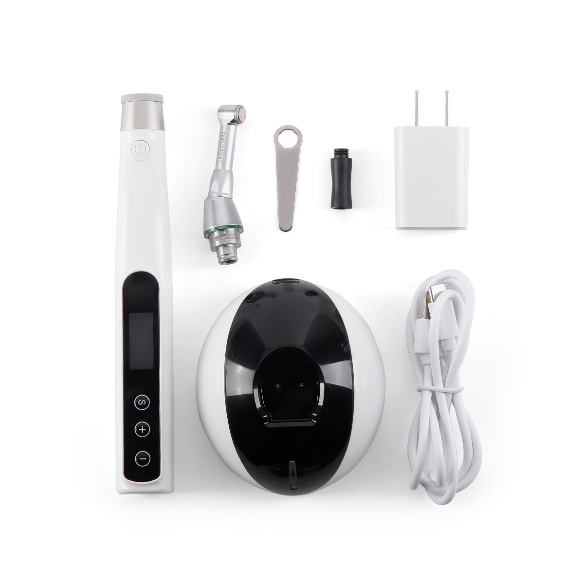AZDENT Dental Wireless Endodontic Motor Root Canal Treatment With 16:1 Electric Contra Angle 9 Programs