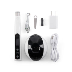 AZDENT Dental Wireless Endodontic Motor Root Canal Treatment With 16:1 Electric Contra Angle 9 Programs